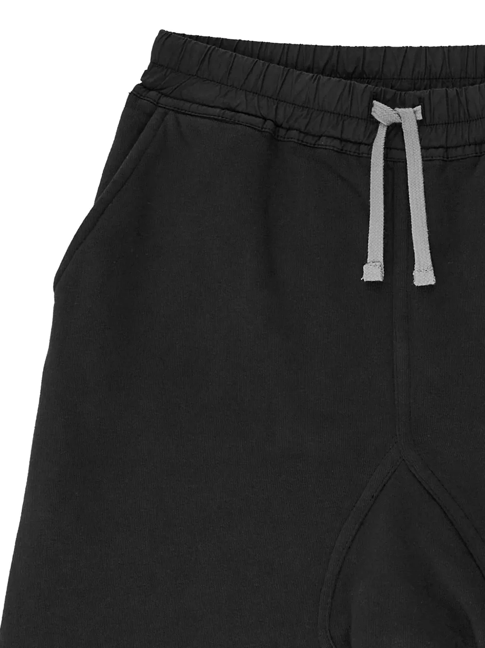 Rick Owens Drawstring Track Pants In Black