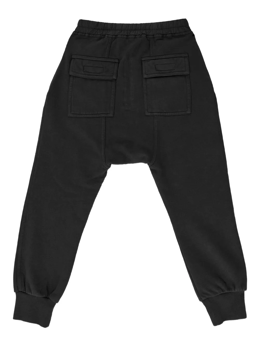 Rick Owens Drawstring Track Pants In Black