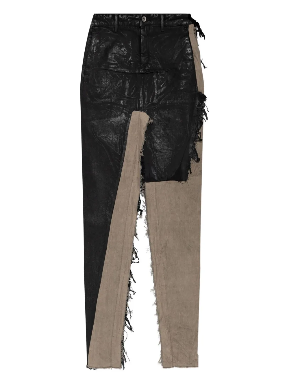 Rick Owens Concordians panelled maxi skirt | Black | Image 1