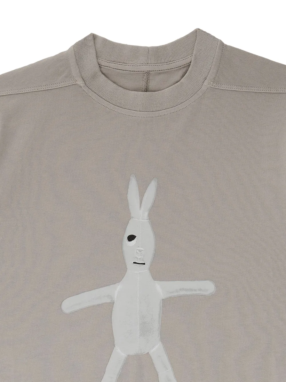 Rick Owens Graphic-print T-shirt In Brown