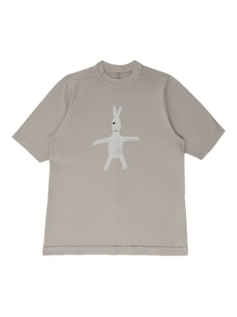 Rick Owens Kids playera con estampado gráfico
