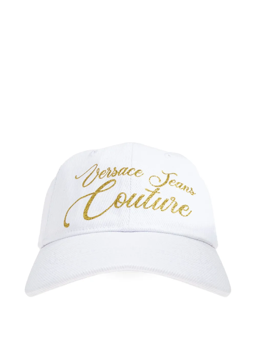 Versace Jeans Couture couture script hat | White | Image 1
