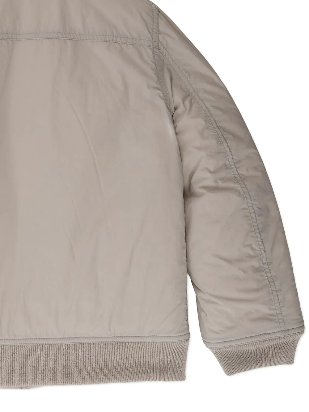 Rick Owens Kids Jack met rits Beige