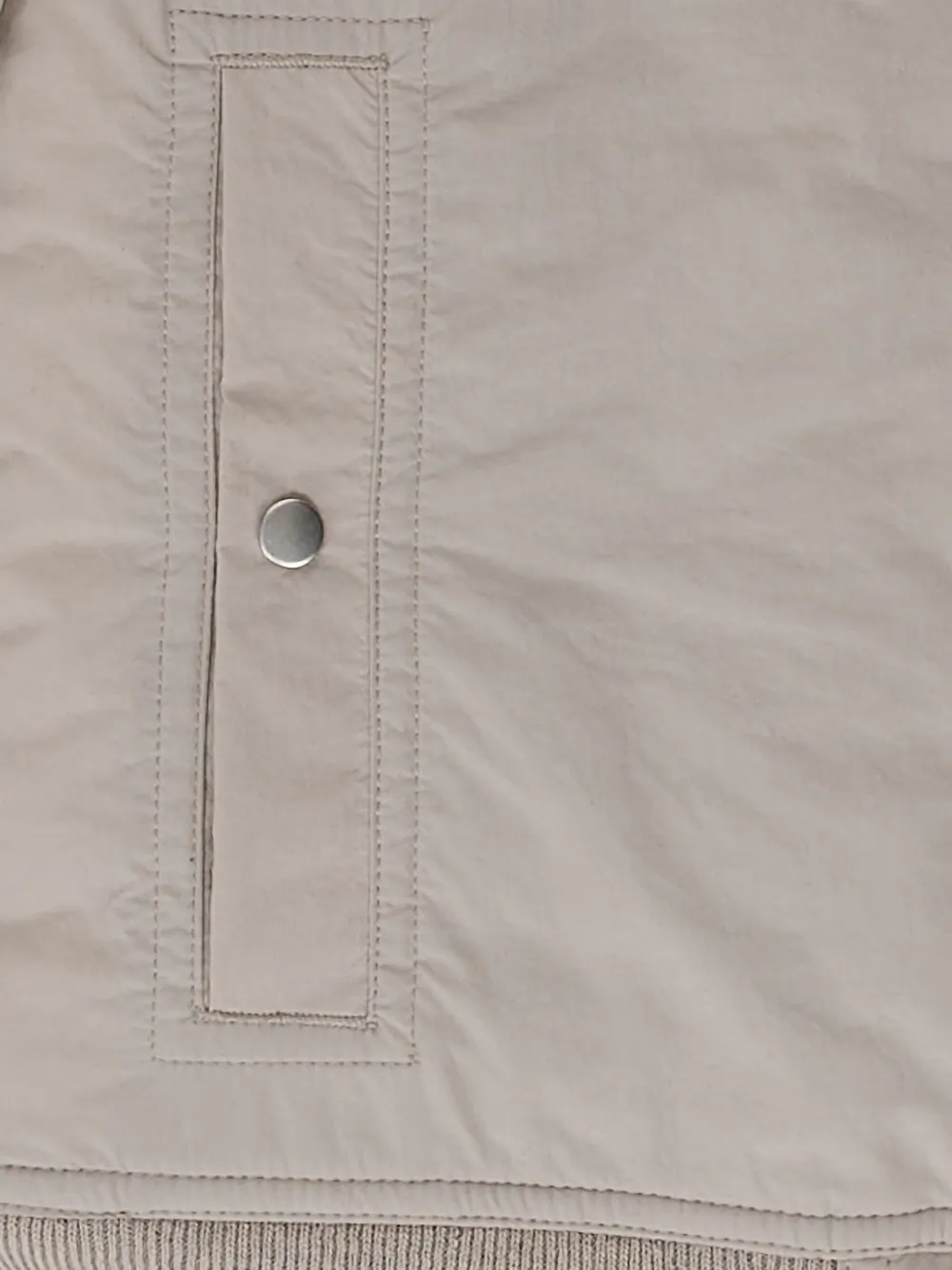 Rick Owens Kids Jack met rits Beige