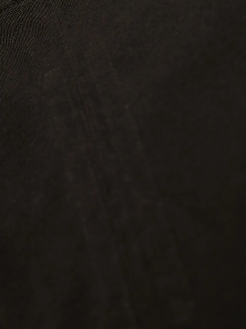 Rick Owens Cotton T-shirt In Brown