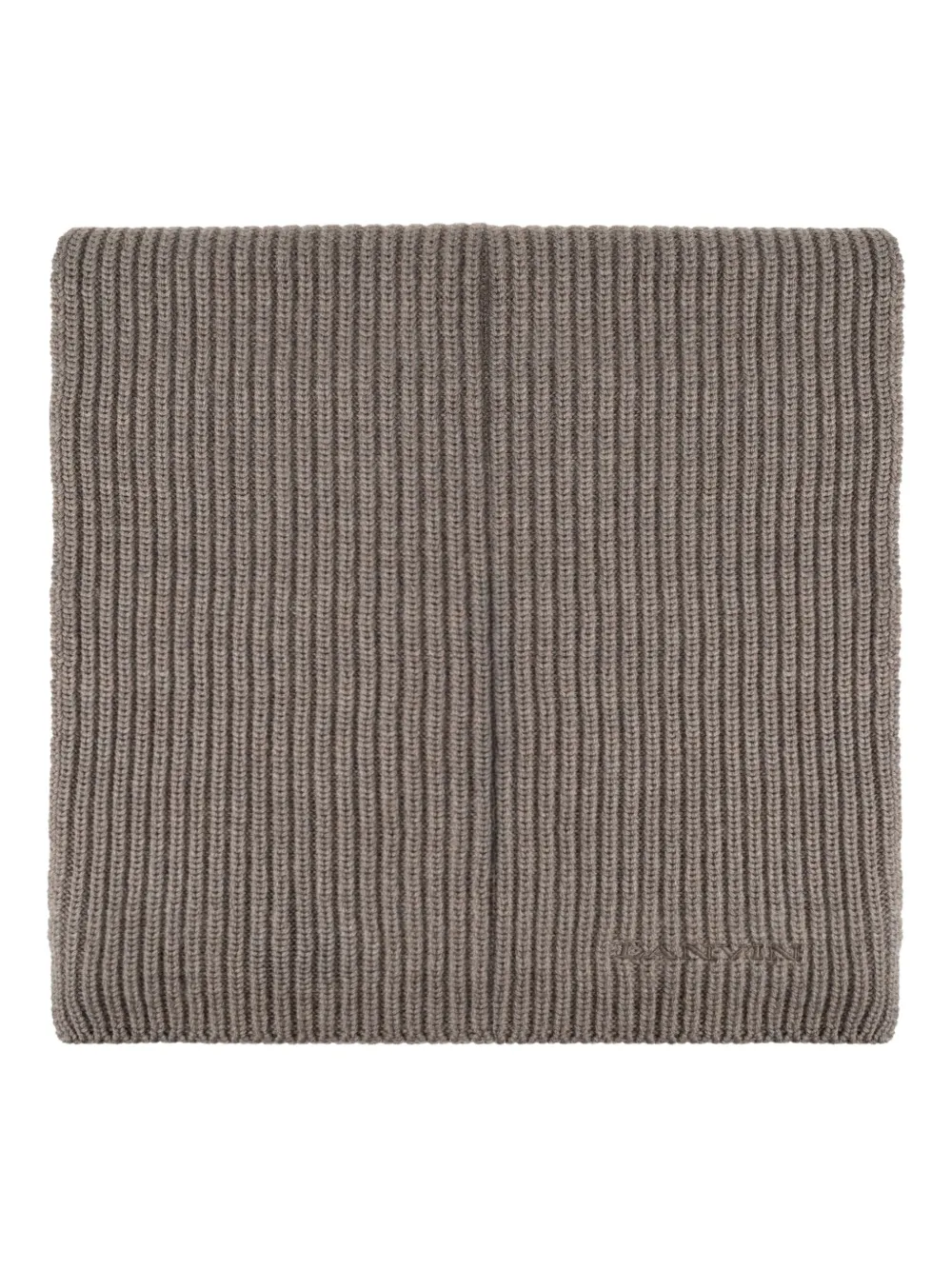 Lanvin ribbed-knit scarf | Neutrals | Image 1