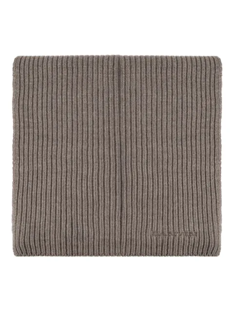Lanvin ribbed-knit scarf