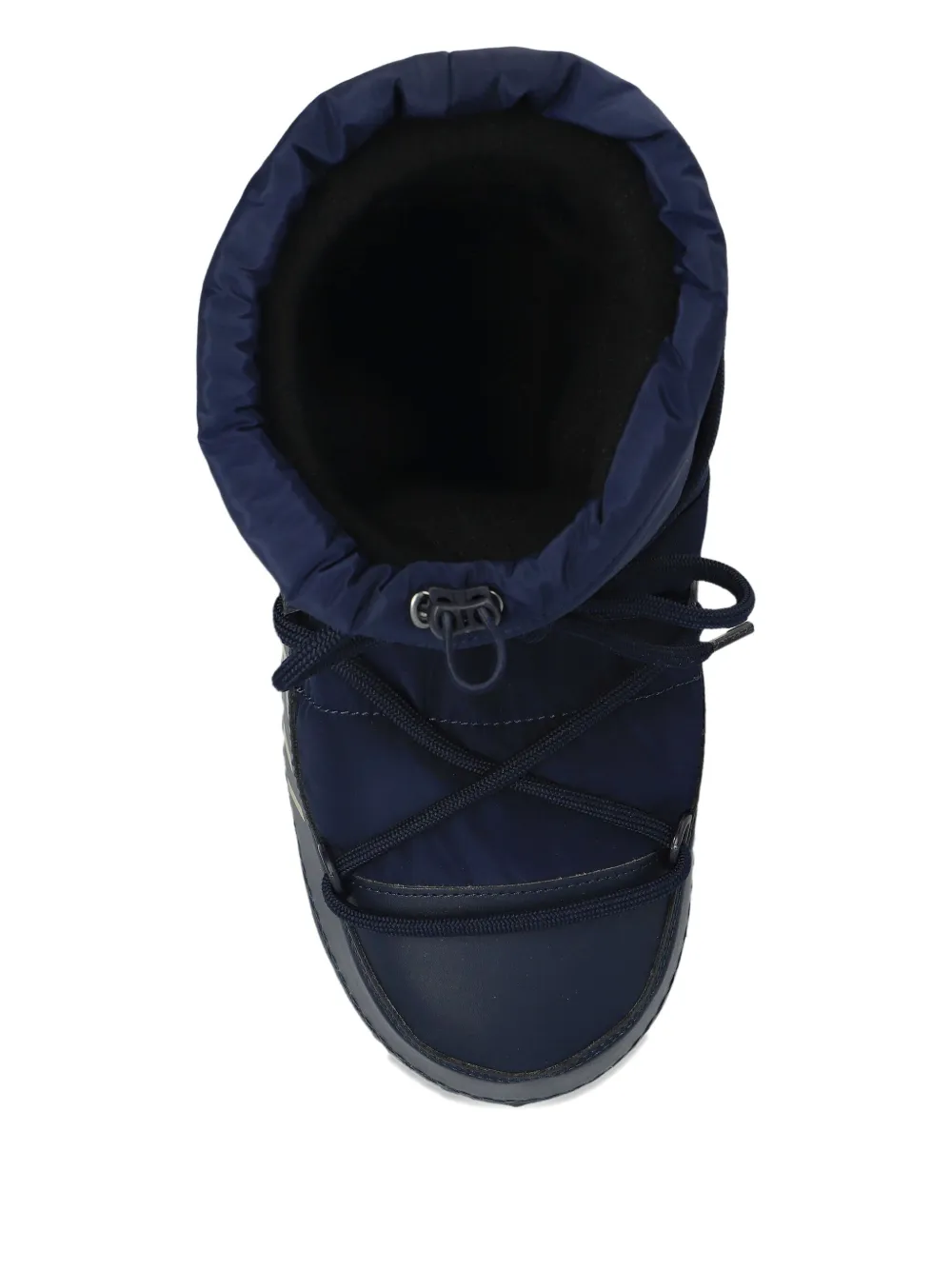 Inuikii Logo-lettering Snow Boot In Blue