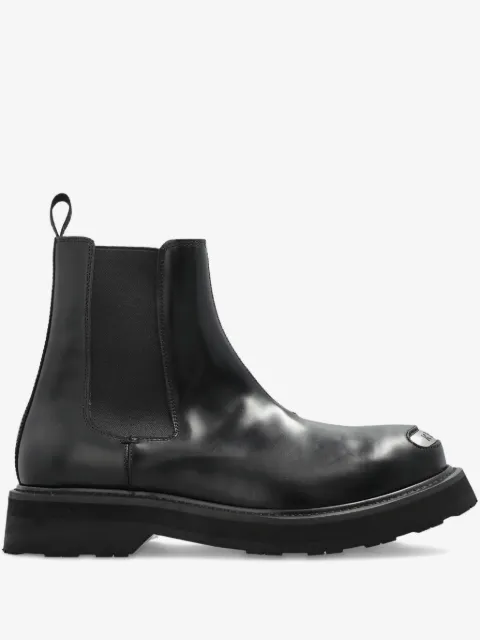 Kenzo botas con placa del logo