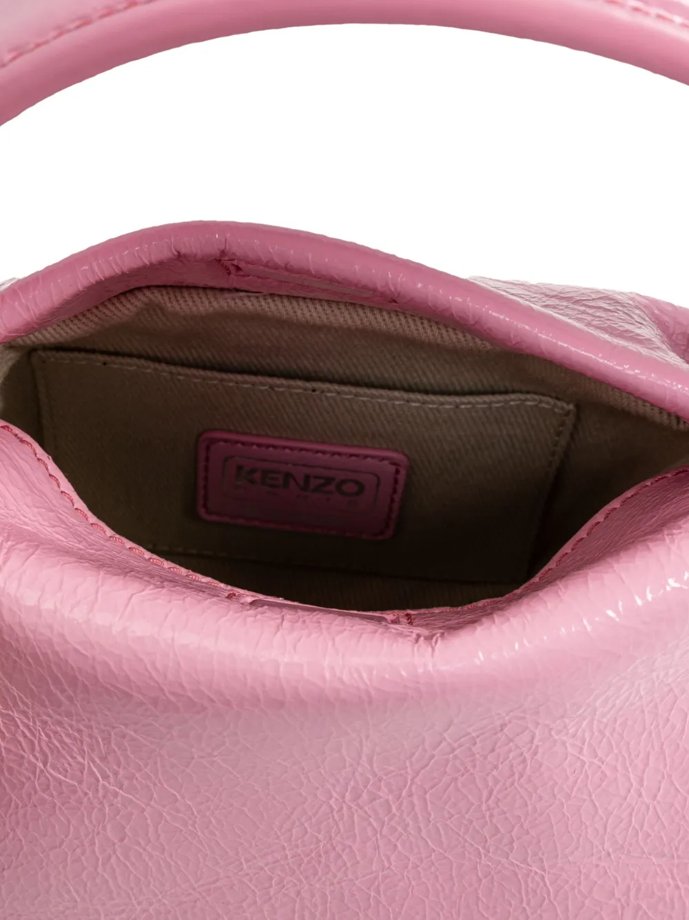 Kenzo Furoshiki mini-shopper Roze