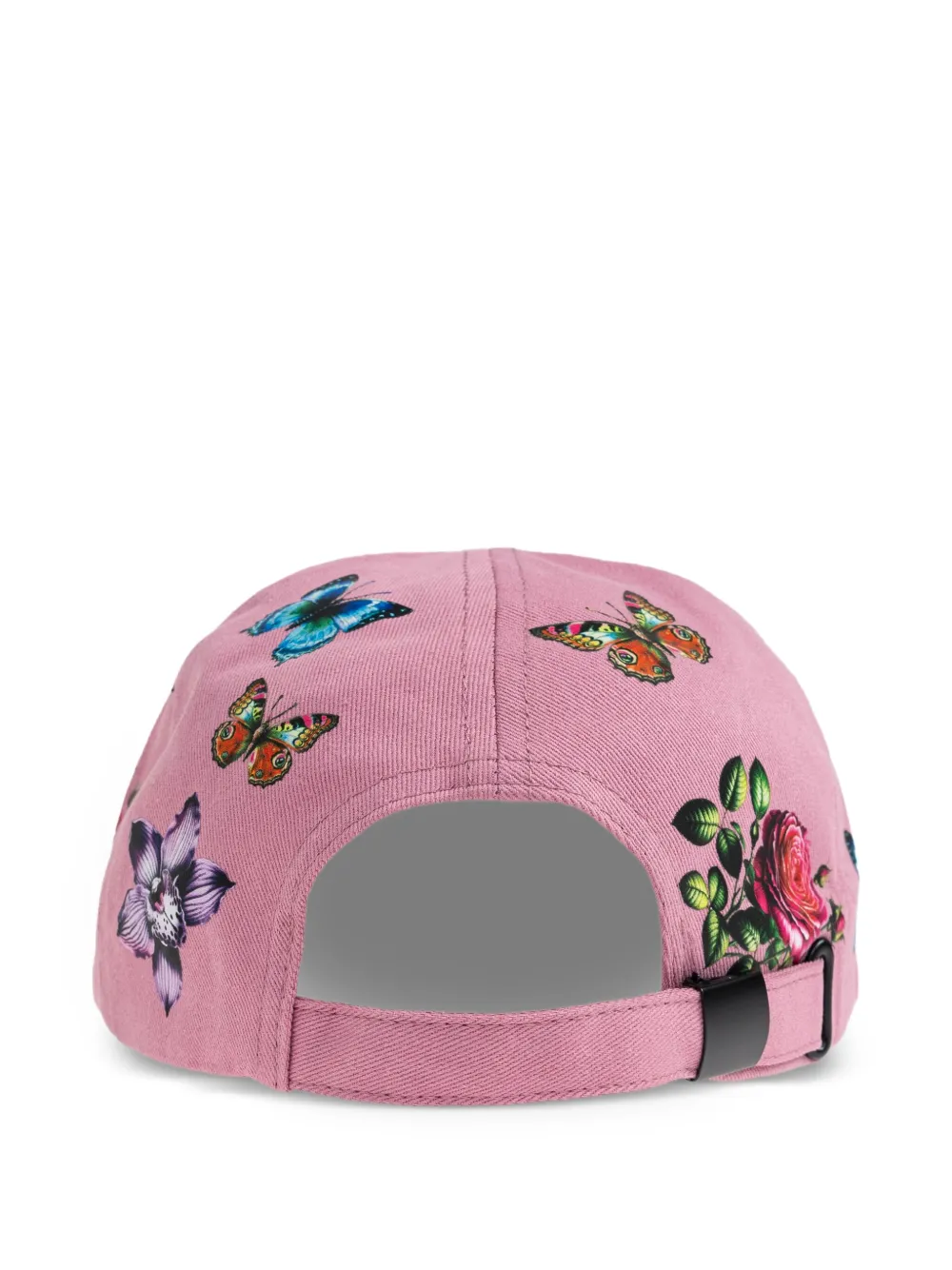 Versace Jeans Couture Pet met bloemenprint Roze