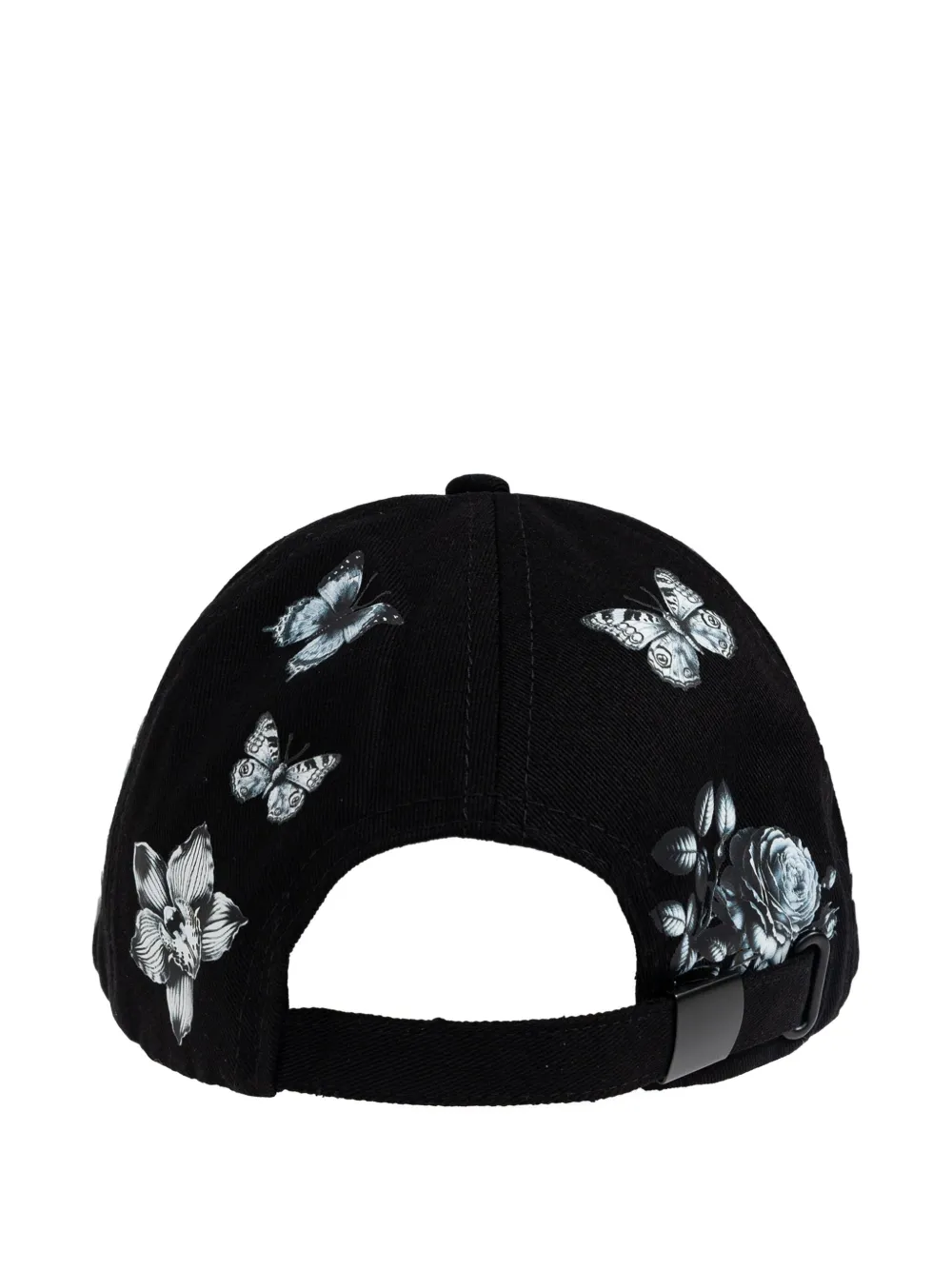 Versace Jeans Couture floral butterfly cap | Image 2