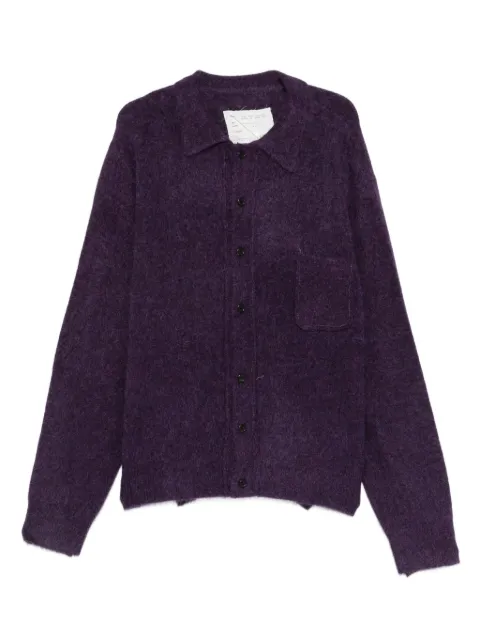 Camiel Fortgens alpaca wool-blend cardigan