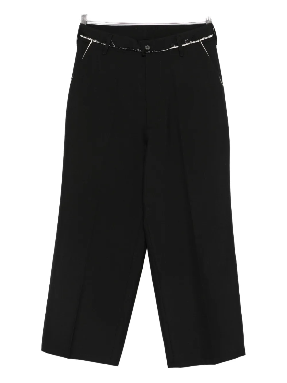 Camiel Fortgens distressed-effect tailored trousers | negro | Image 1