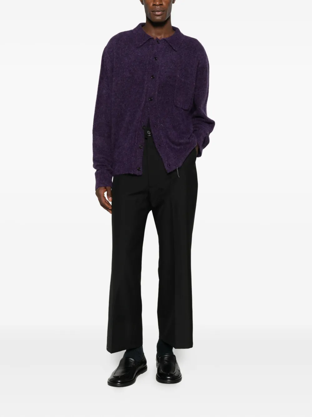 Camiel Fortgens distressed-effect tailored trousers | Pantalones de vestir | Image 2