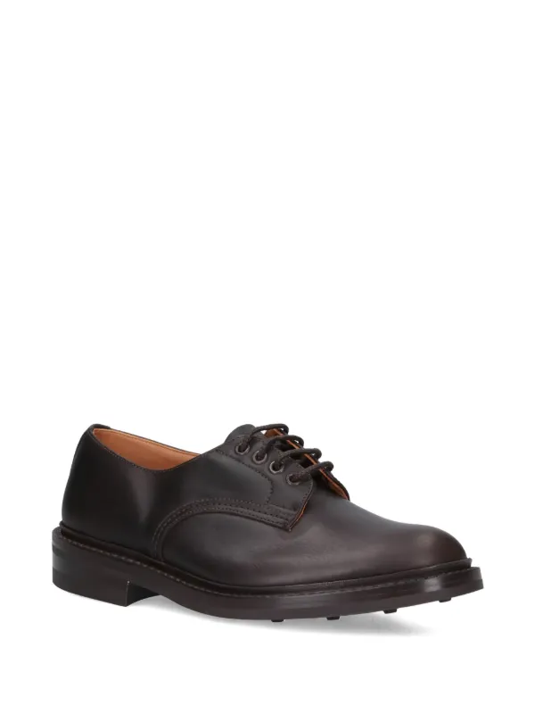Tricker's Daniel lace-up Derby Shoes | Brown | FARFETCH JO