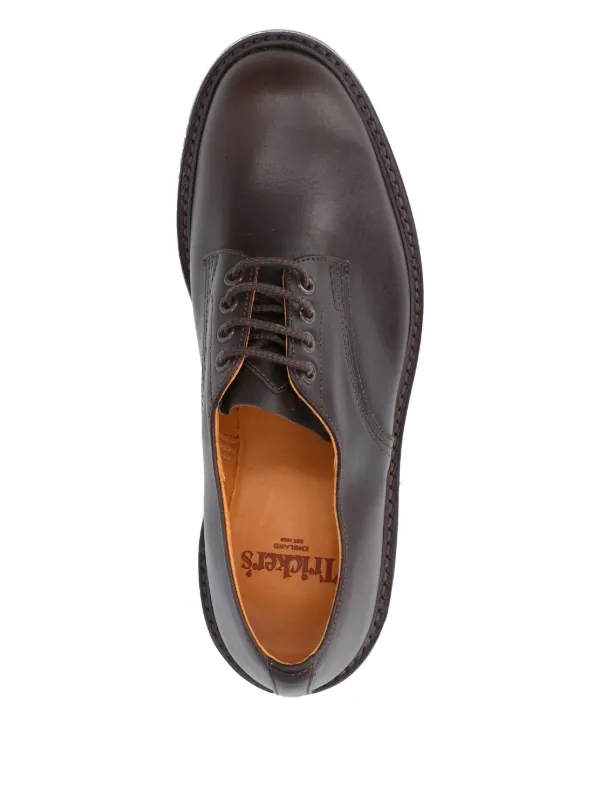 Tricker's Daniel lace-up Derby Shoes | Brown | FARFETCH ZA