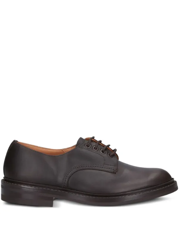 新品　Tricker's スエード 革靴　daniel　ダービーシューズ Tricker's Daniel lace-up Derby Shoes | Brown | FARFETCH ZA