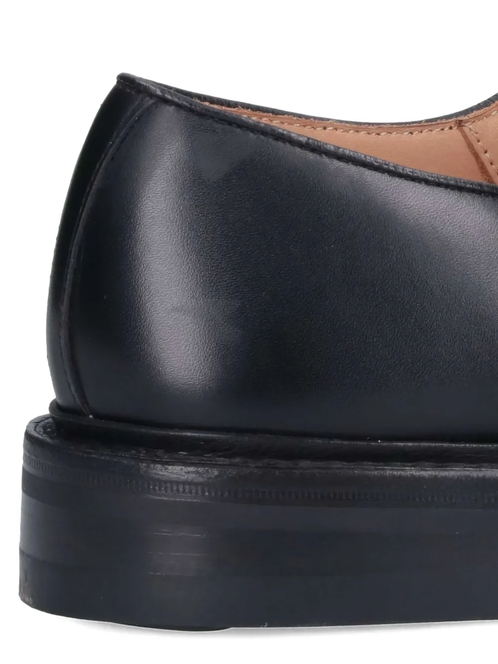 Tricker's Daniel lace-up derby shoes Zwart