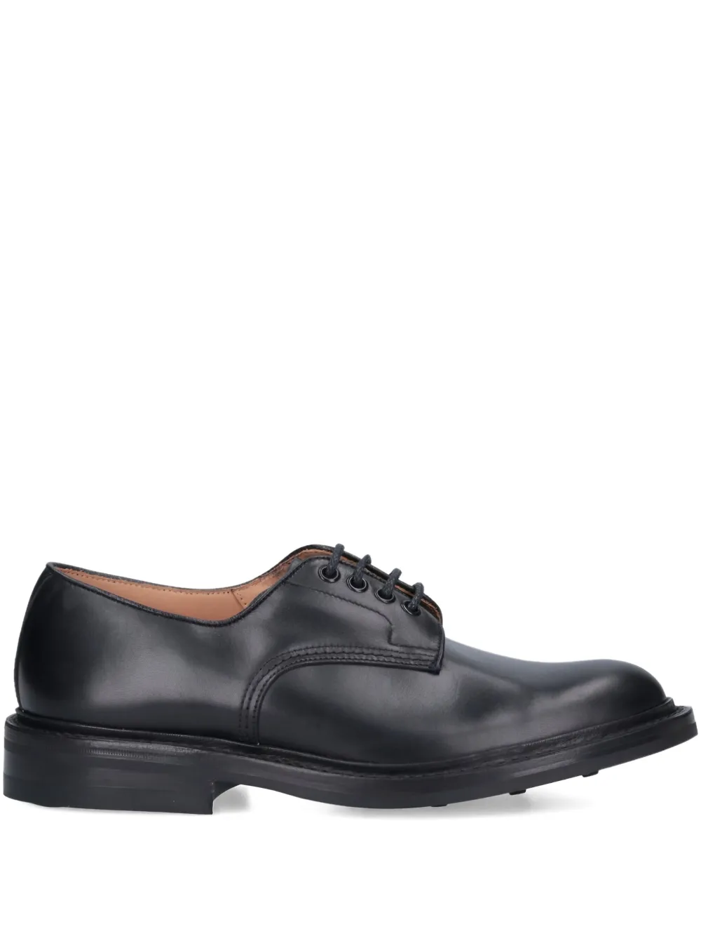 Tricker's Daniel lace-up derby shoes - ブラック Tricker's Daniel lace-up derby shoes - ブラック