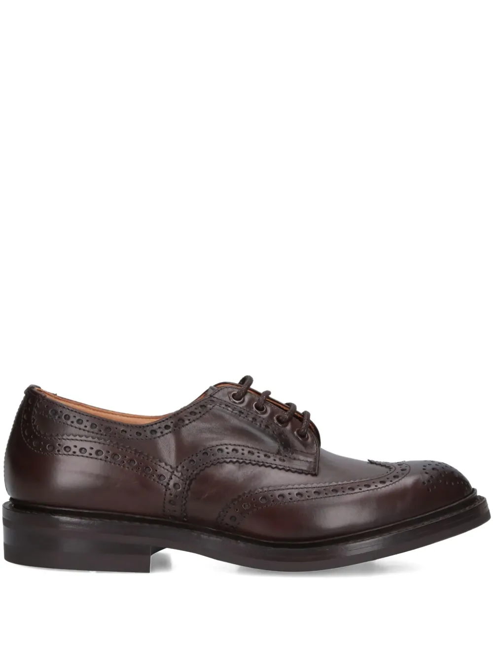 Tricker's Bourton derby shoes - ブラウン Tricker's Bourton derby shoes - ブラウン