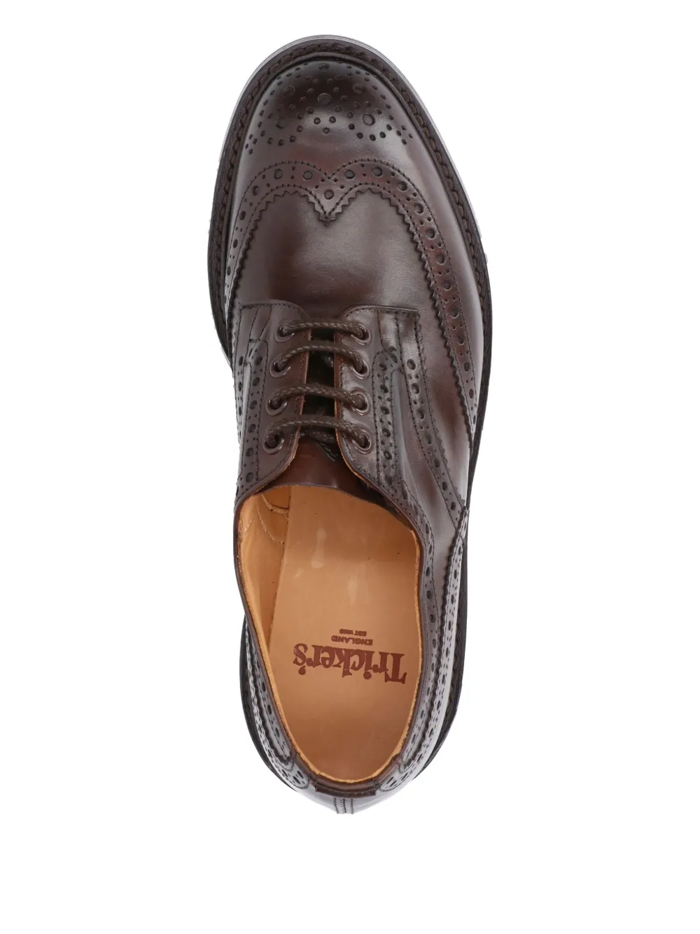Tricker's Bourton derby shoes Bruin