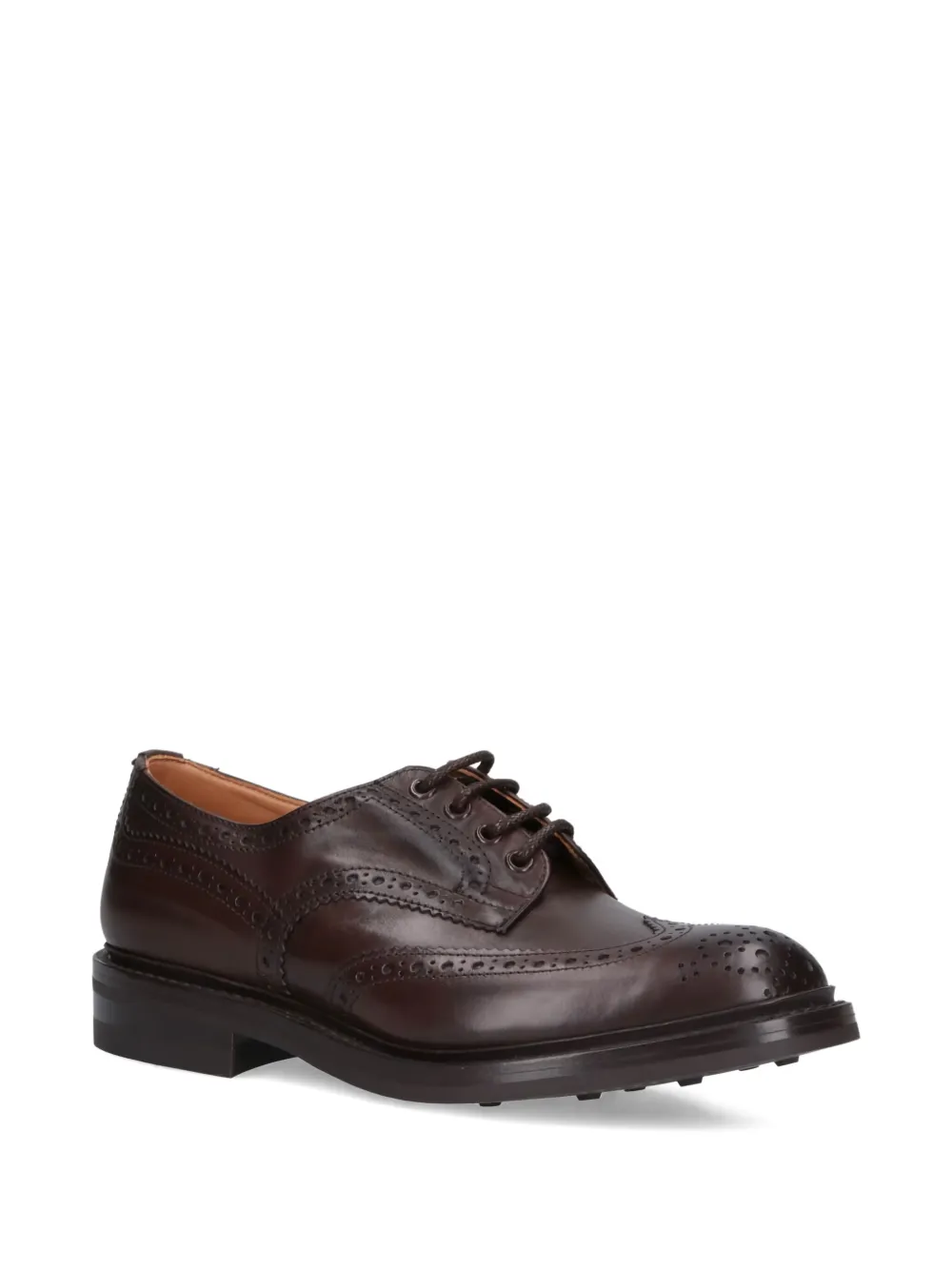 Tricker's Bourton derby shoes Bruin