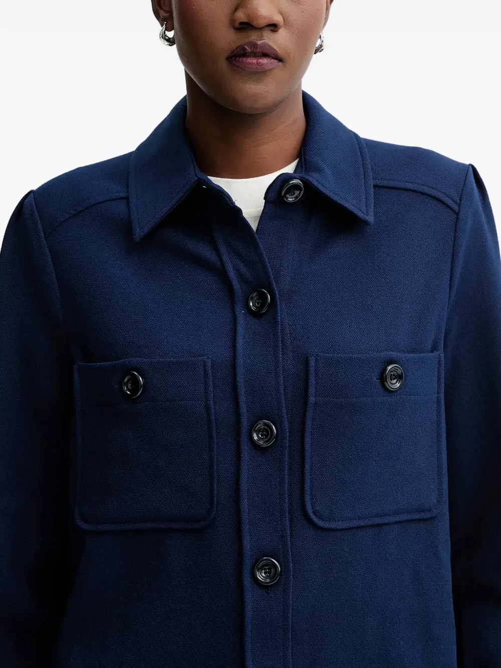 Sessun Long Sleeve Shirt In Blue