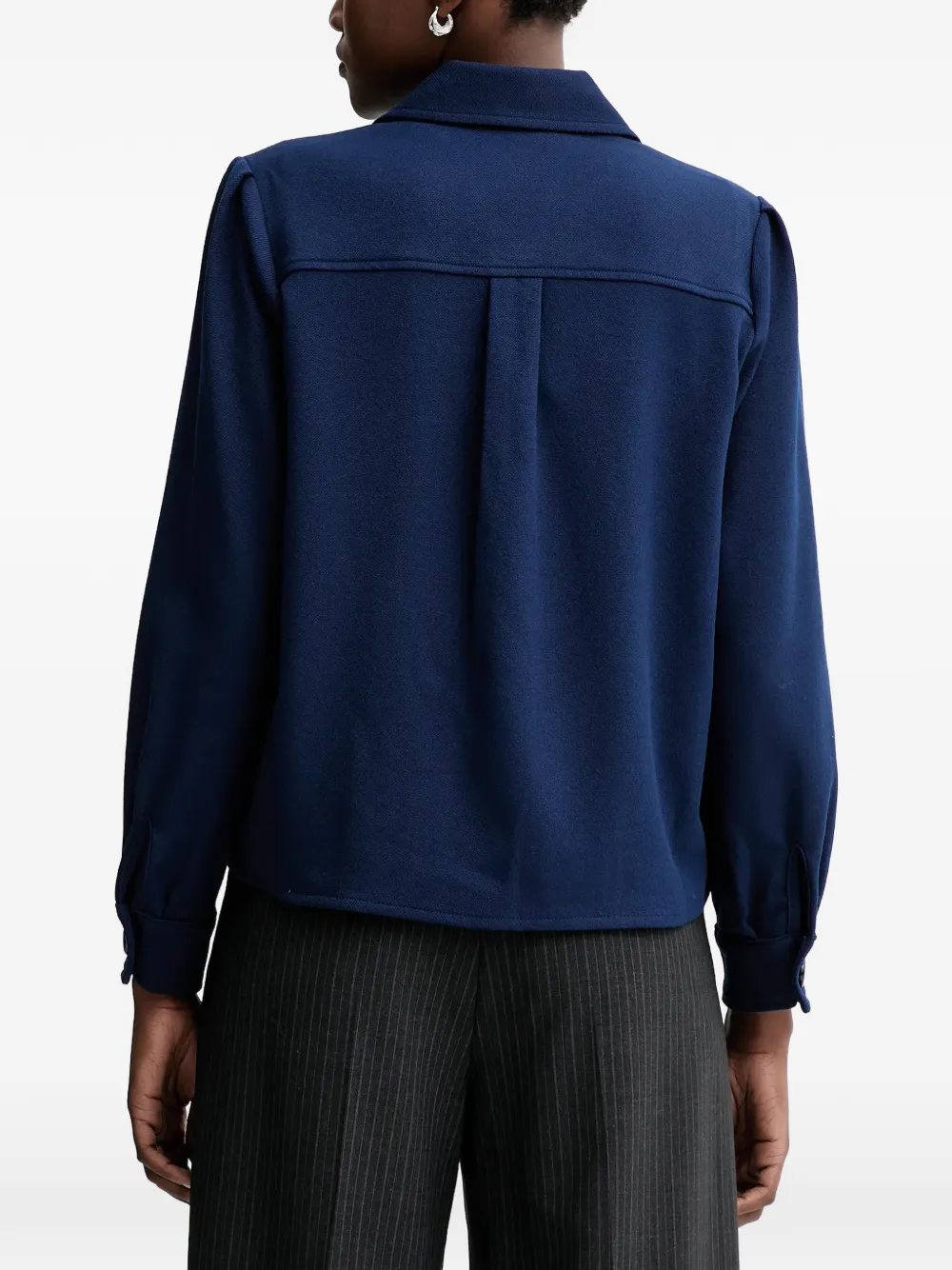 Sessun Long Sleeve Shirt In Blue