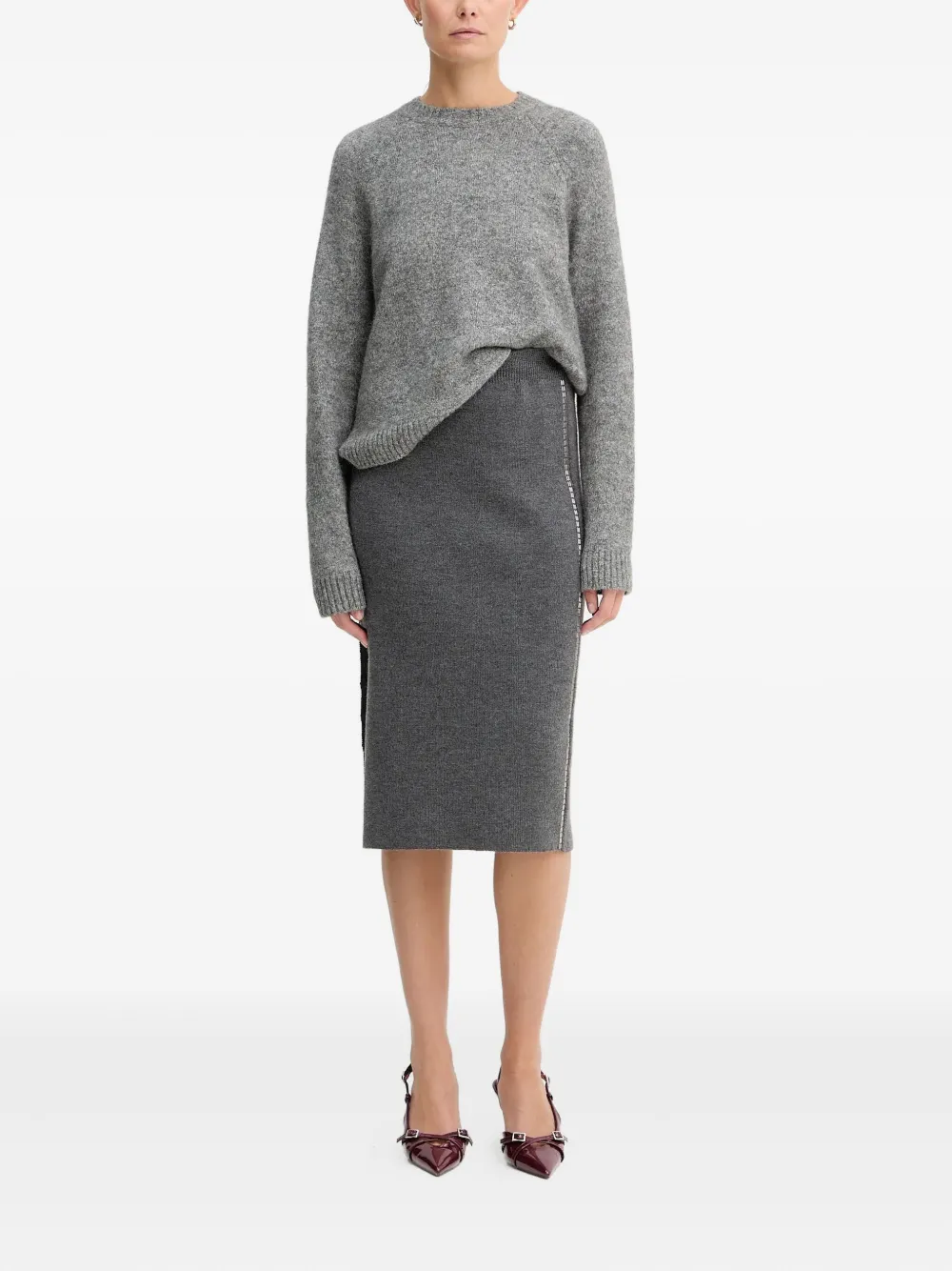 SIMONA CORSELLINI falda midi con detalles | Faldas lápiz | Image 2