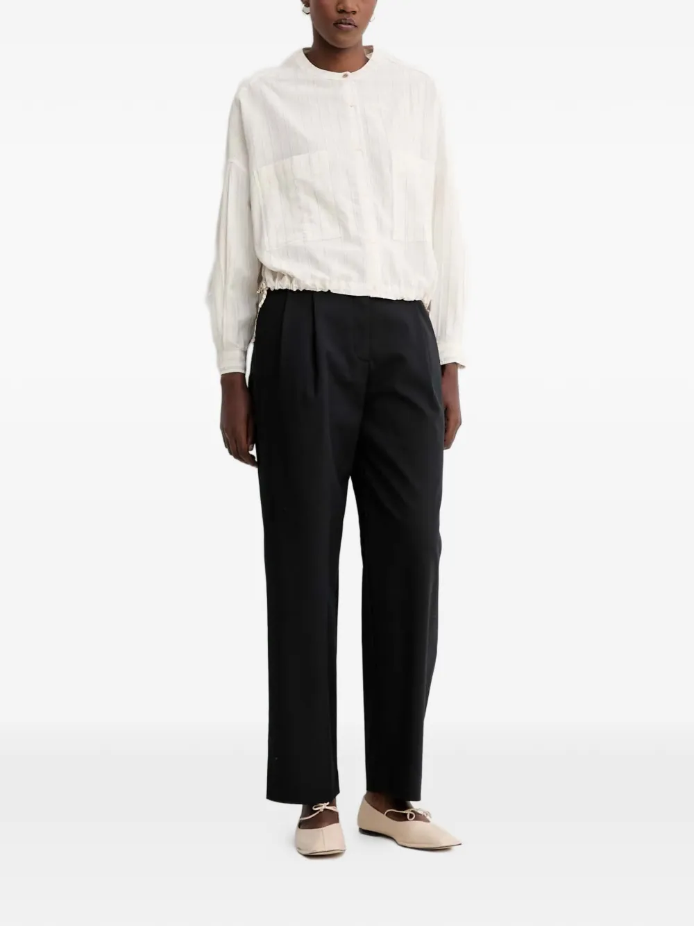 Sessùn camisa con rayas estampadas | Camisas | Image 2