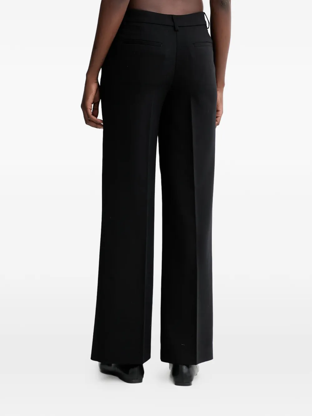 Sessun Wide-leg Trousers In Black