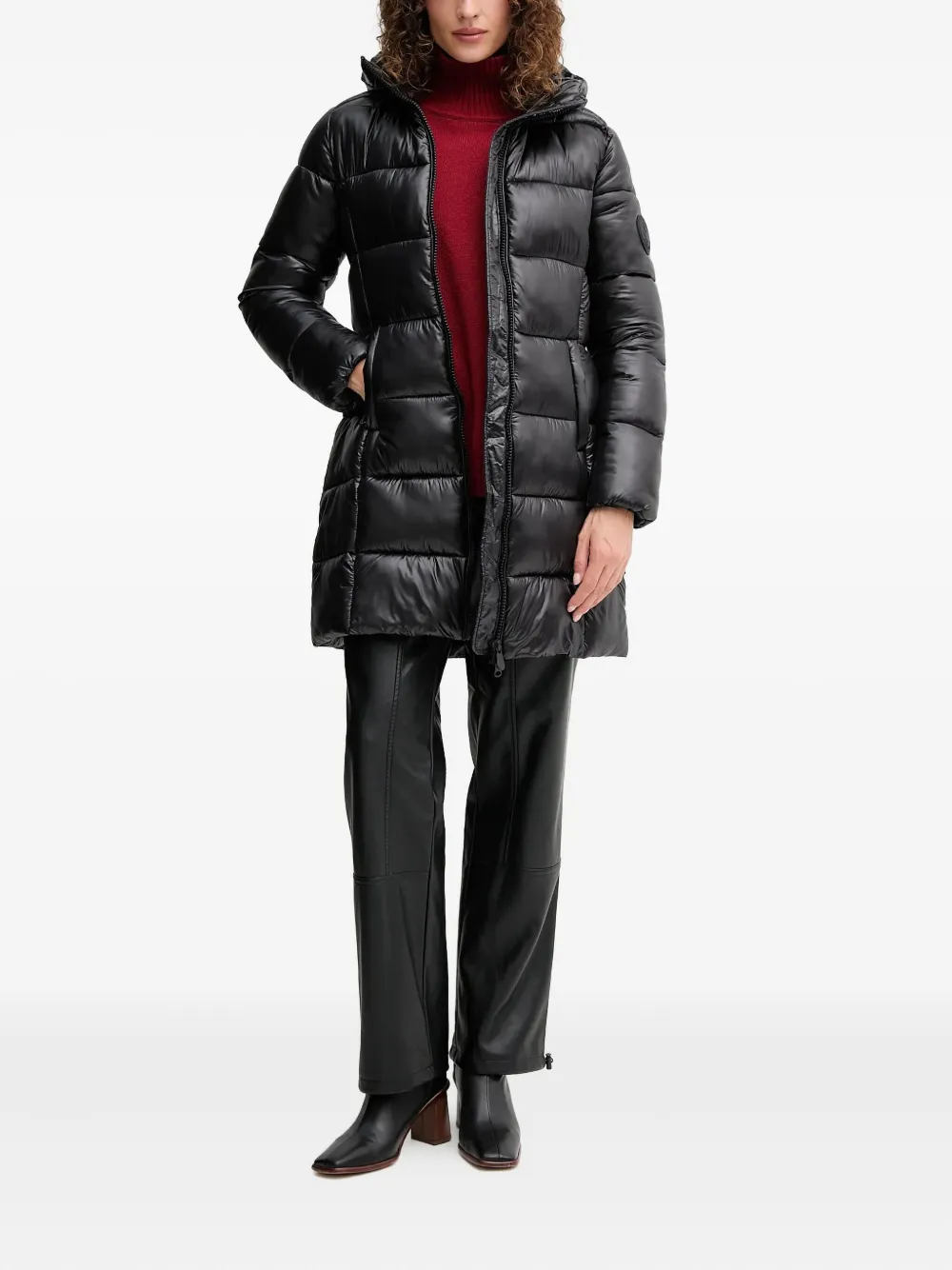 Save The Duck hooded padded jacket | Down Jackets | Image 2