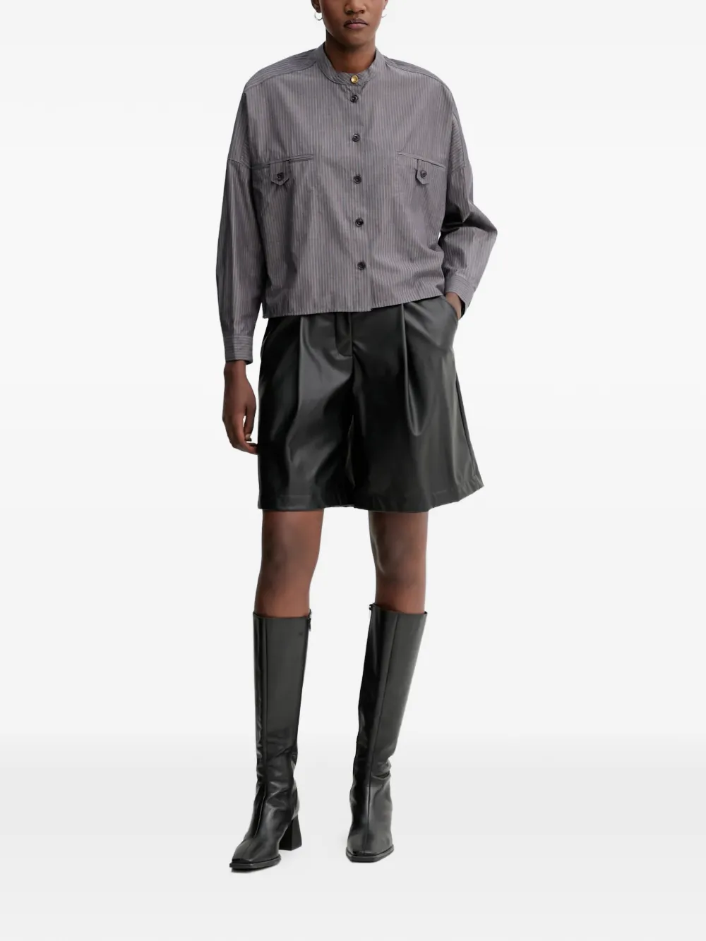 Sessùn camisa con rayas estampadas | Camisas | Image 2