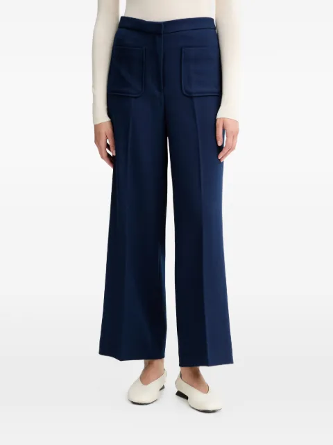 Sessùn cropped flared trousers
