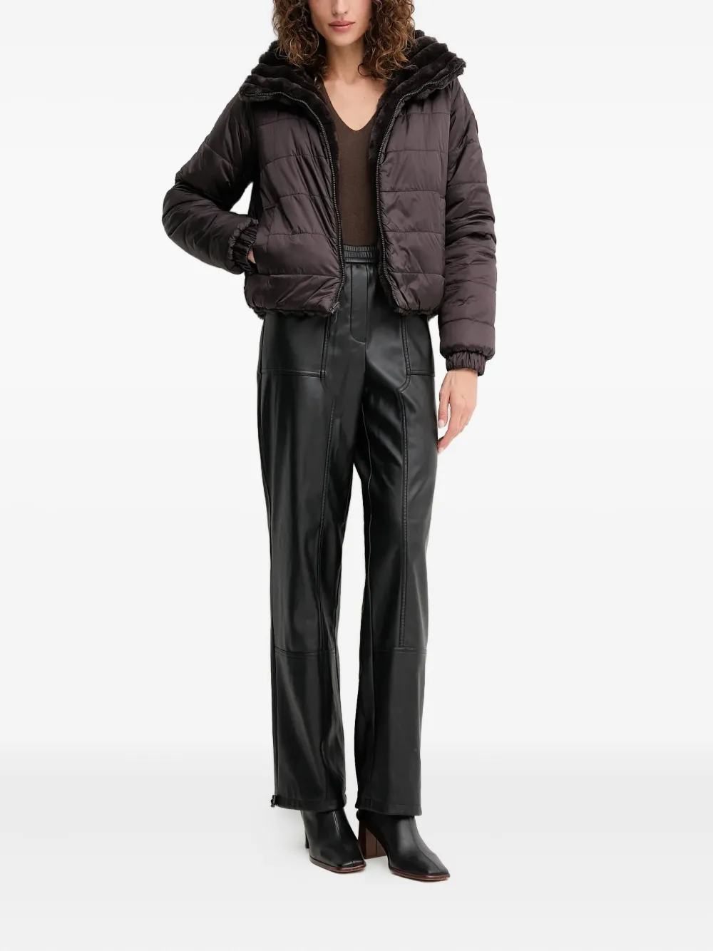 Save The Duck textured pufer jacket | Down Jackets | Image 2