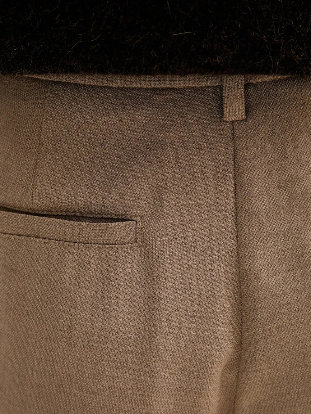 Sessun Palazzo Trousers In Brown