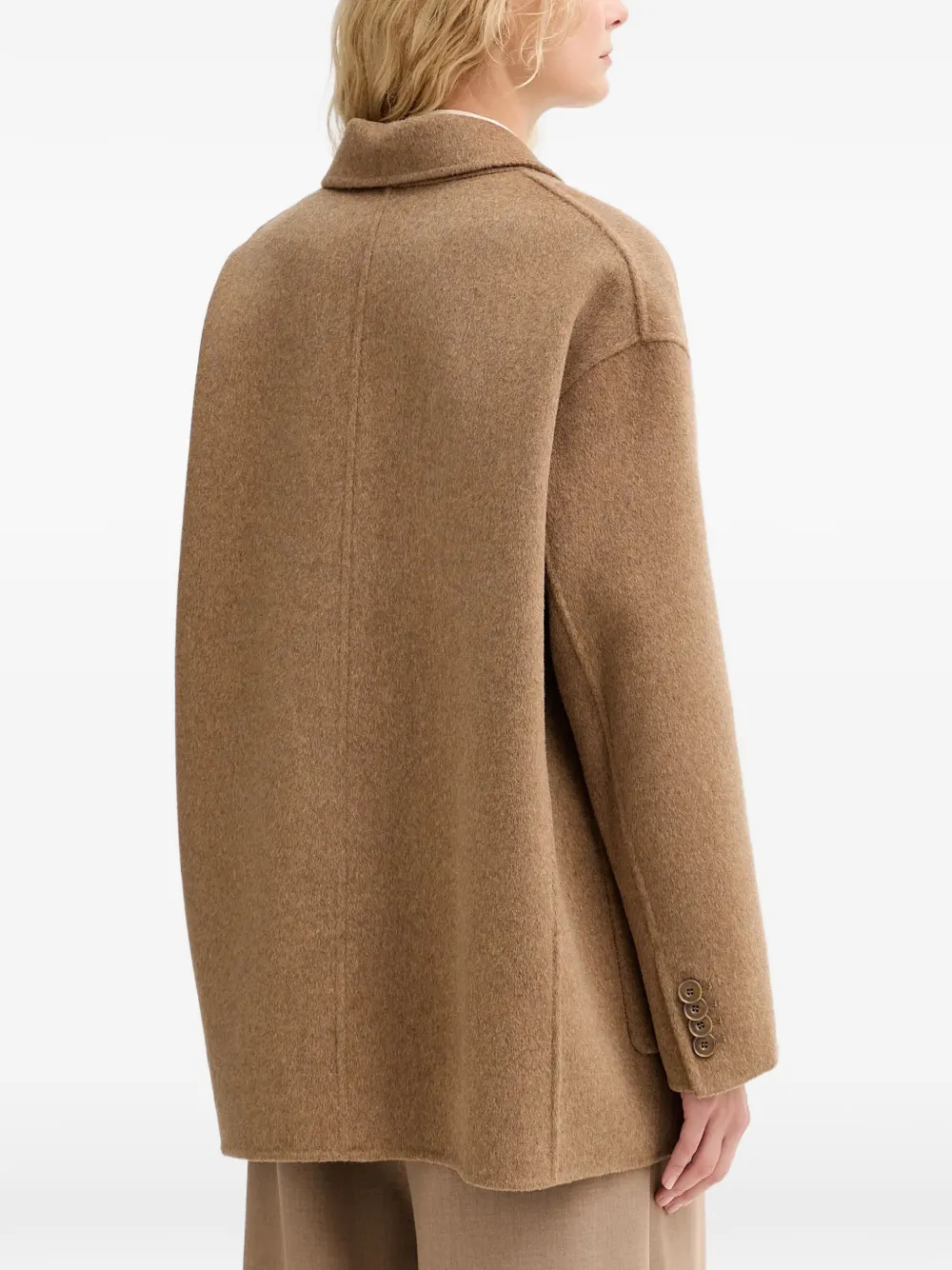 Sessun Wool Blend Single-breasted Blazer In Multi