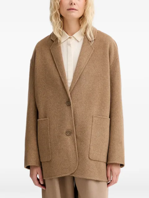 Sessùn wool blend single-breasted blazer