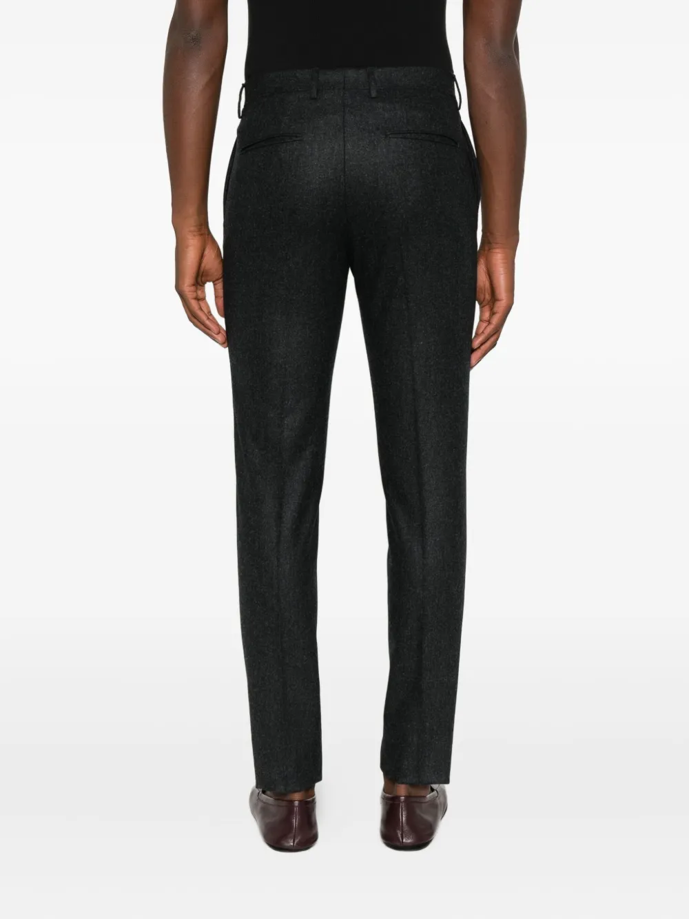 Tagliatore Straight broek Grijs