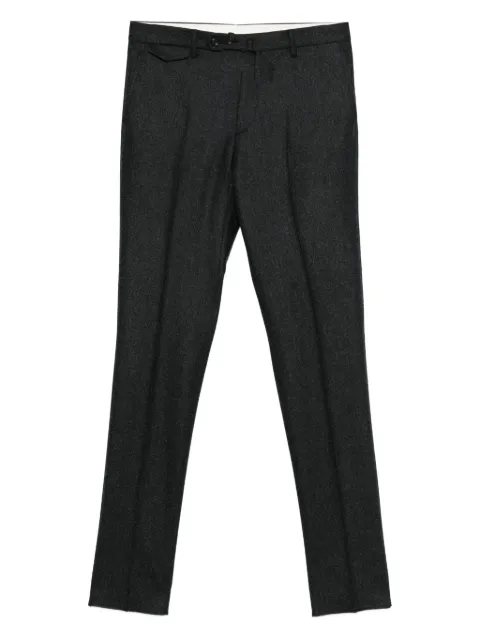 Tagliatore virgin wool straight-leg trousers
