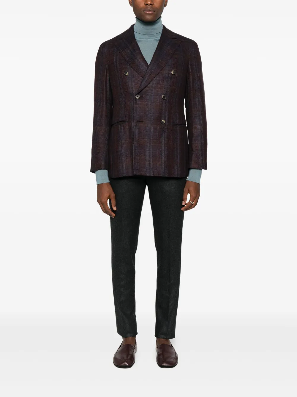 Tagliatore Straight broek - Grijs