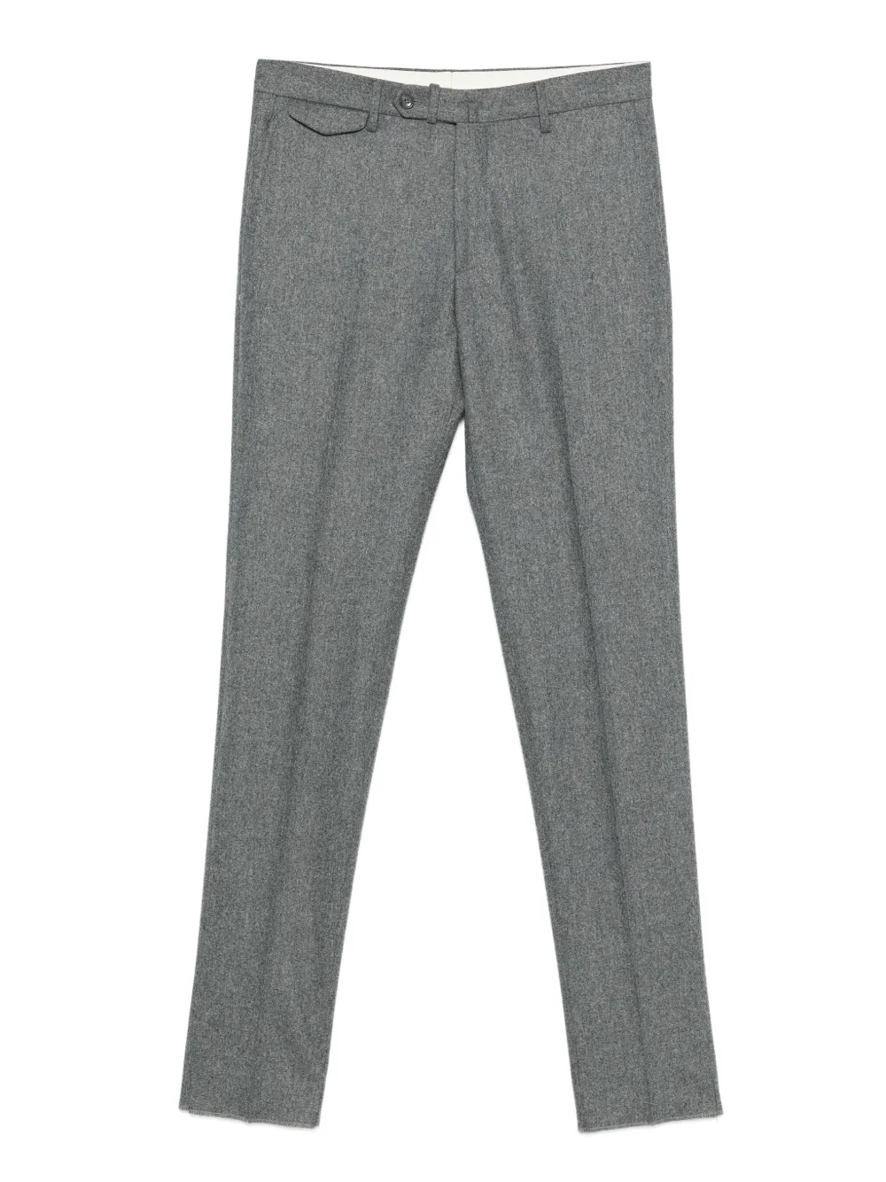 Tagliatore mélange-effect tailored trousers | Grey | Image 1