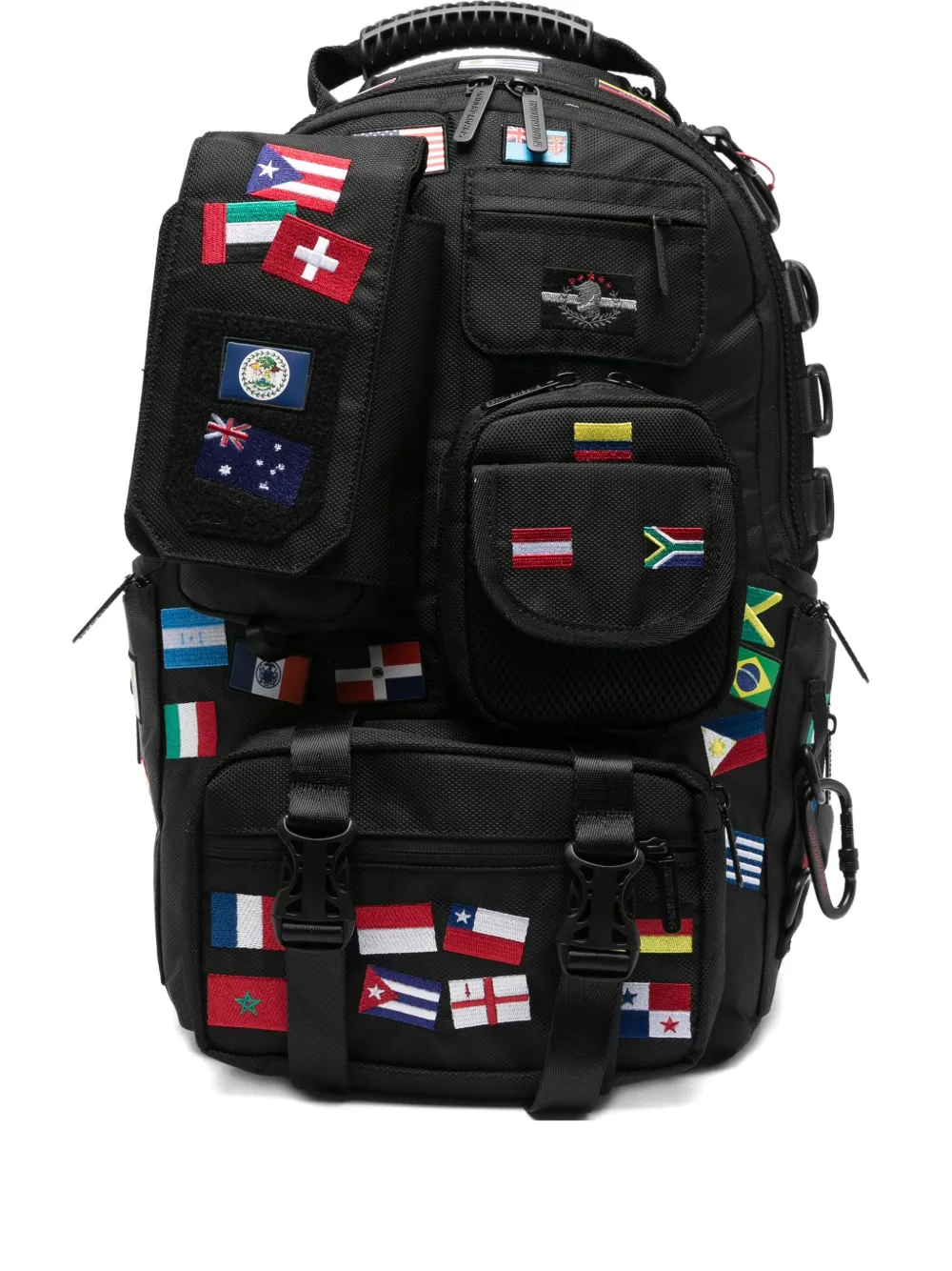 sprayground kid mochila James Flags | negro | Image 1