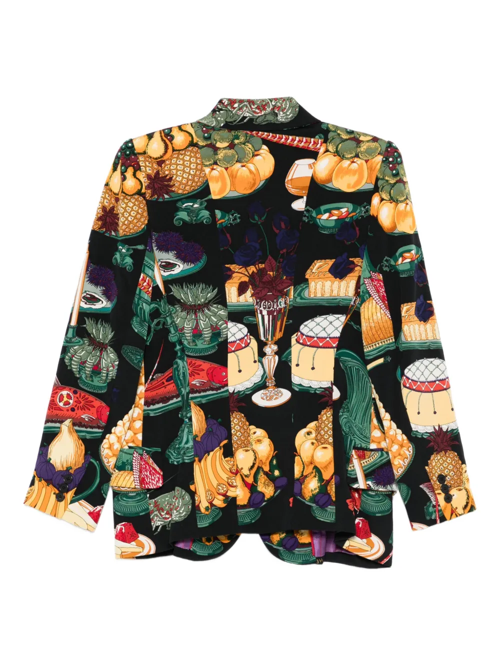 Hermès Pre-Owned 1990s silk blazer | Image 2