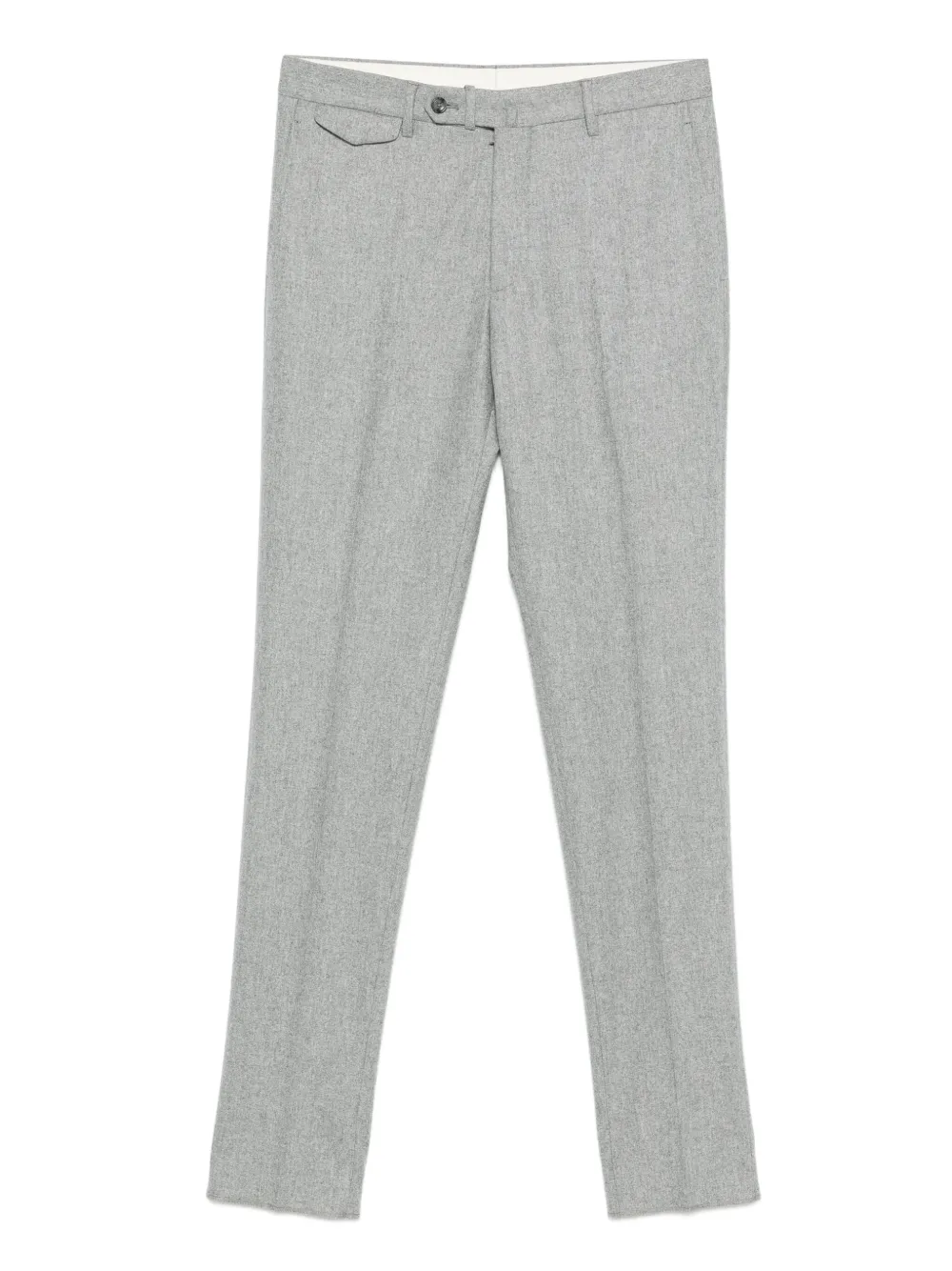 Tagliatore mélange-effect tailored trousers | Grey | Image 1