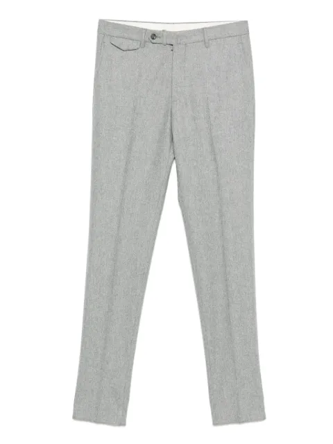 Tagliatore mélange-effect tailored trousers