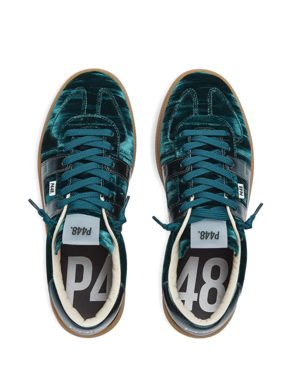 P448 Monza sneakers Groen