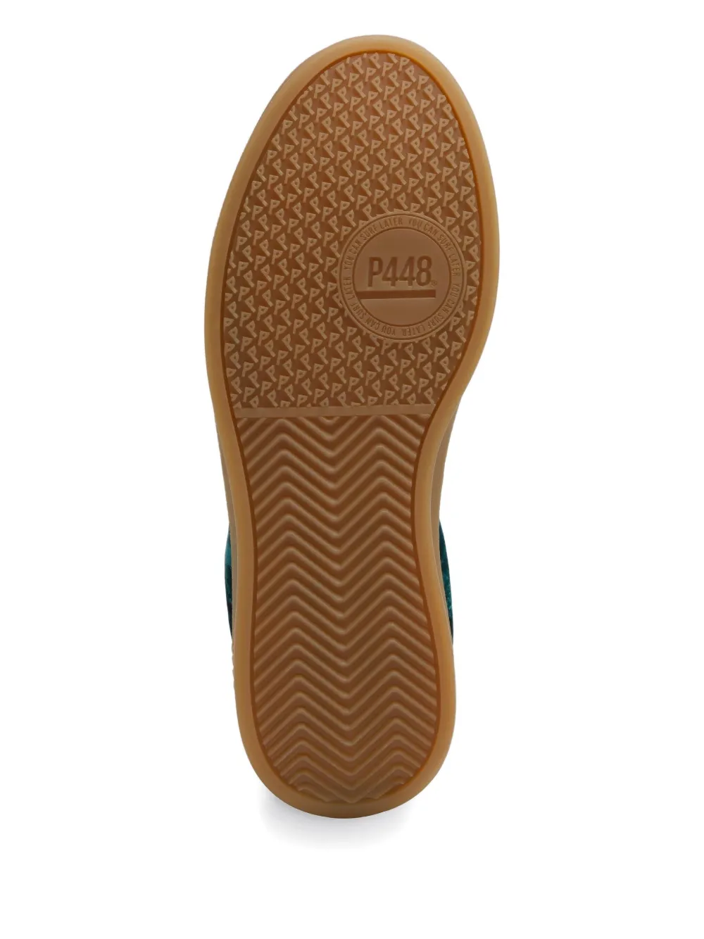 P448 Monza sneakers Groen