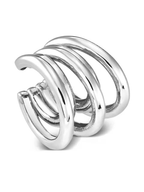 OBSIDIAN quintuple-band ear cuff